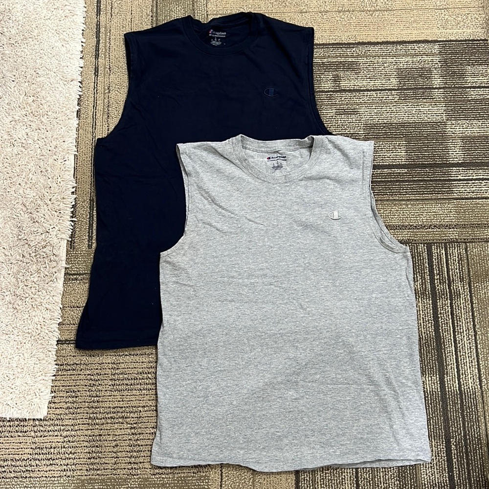 Two Pack * Champion Muscle Tee